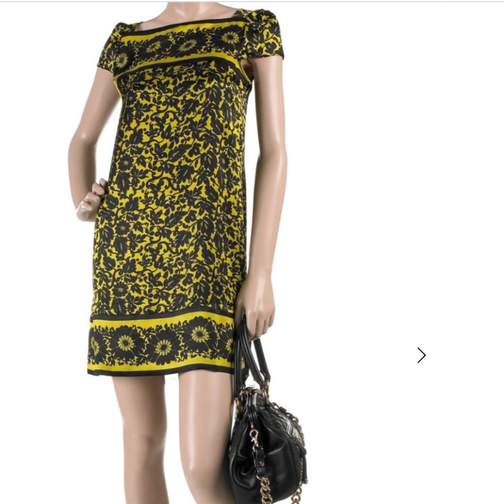 Diane von Furstenberg Cerisier shift dress - sz 6